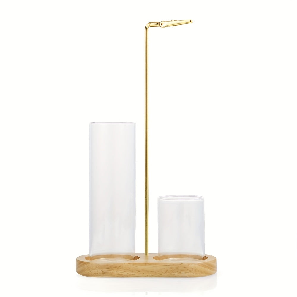 2-in-1 Incense Candle Stand And Burner