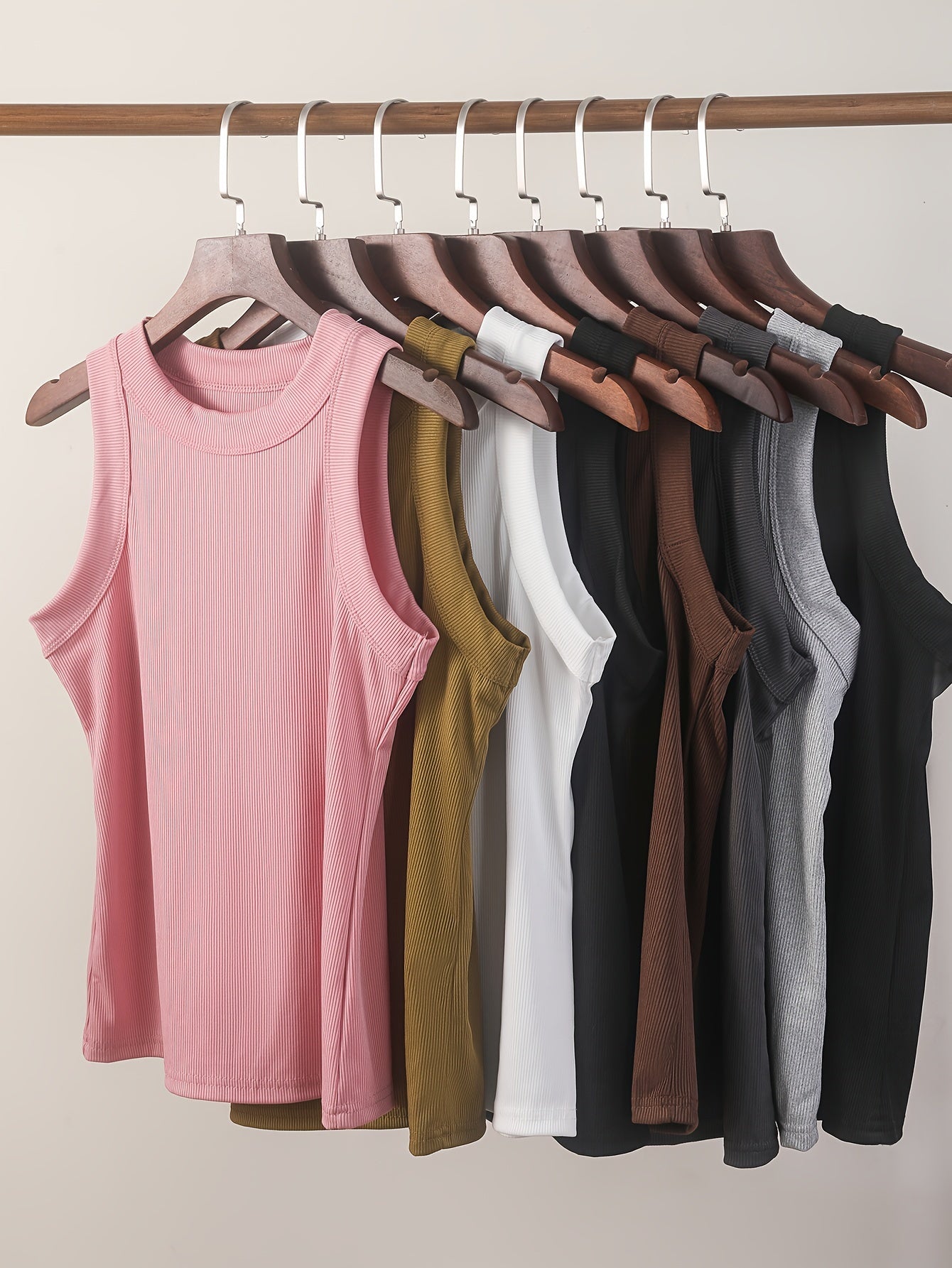 Versatile 7 Piece Women's Tank Top Set