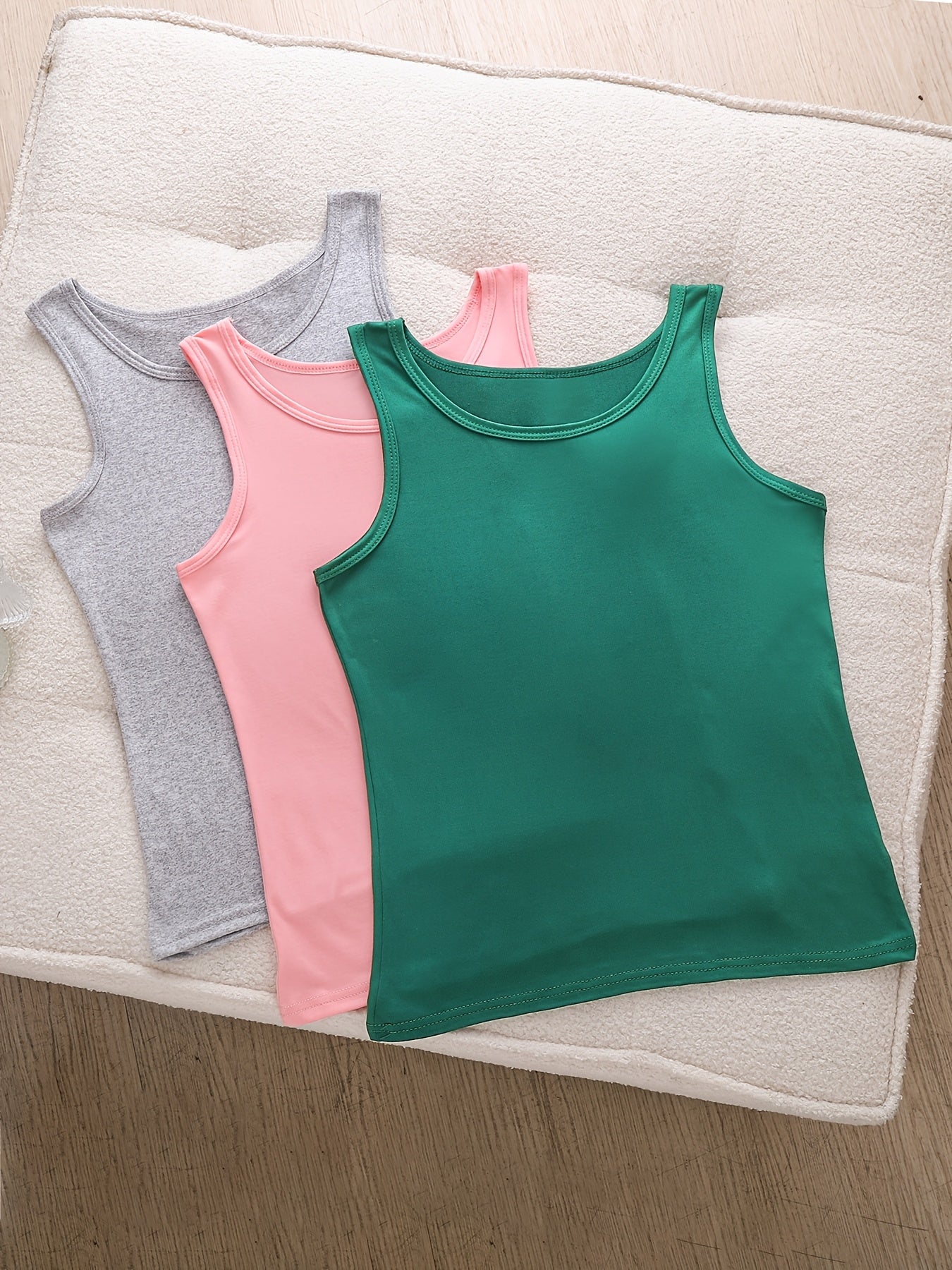 6 Pack Women's Sleeveless Tank Tops