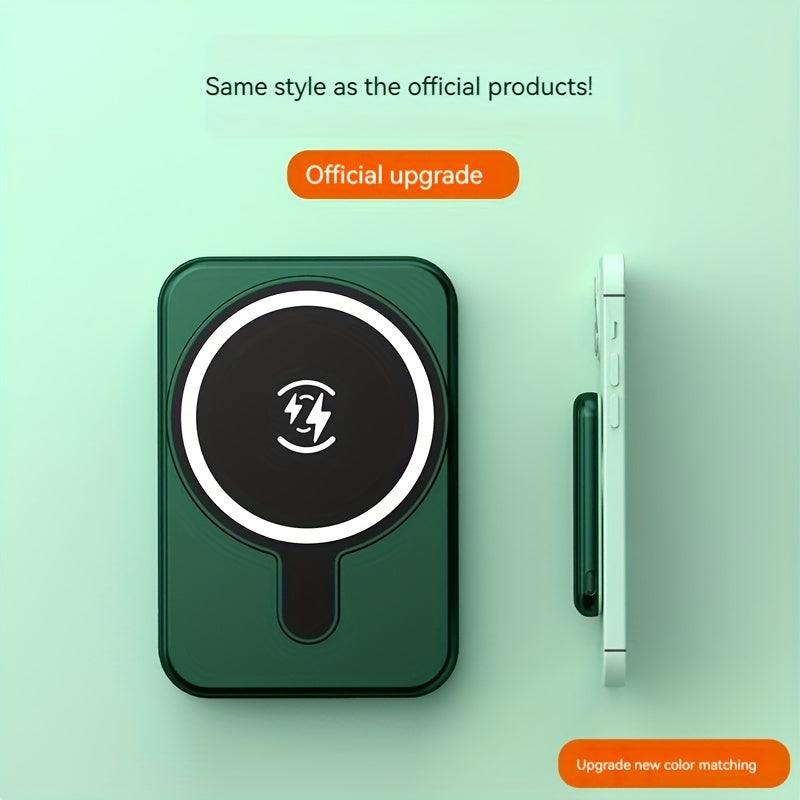 Ultra Slim Magnetic Power Bank 10000mAh