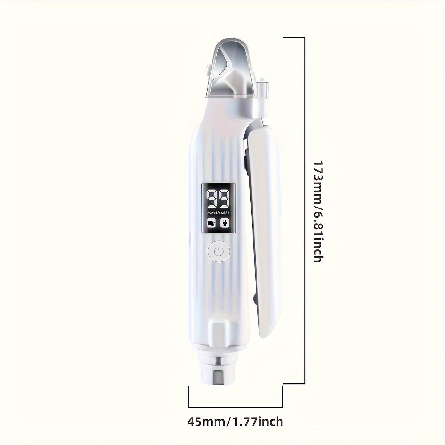 Rechargeable LED Pet Nail Grinder Tool