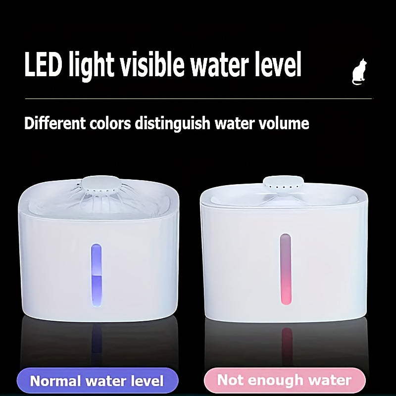 Pet Water Fountain for Cats and Dogs Drinking Supplies