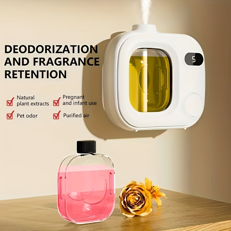 Adjustable Smart Essential Oil Diffuser