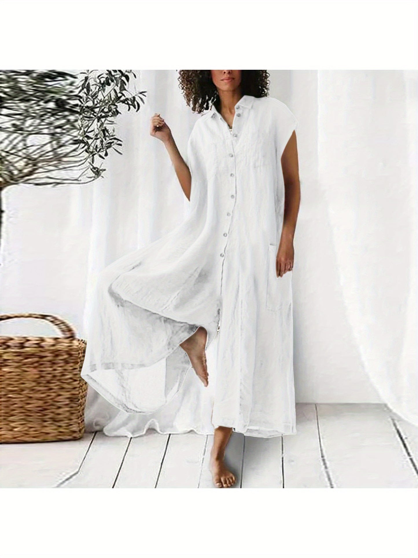 Women’s Cotton Large One-Piece Overalls