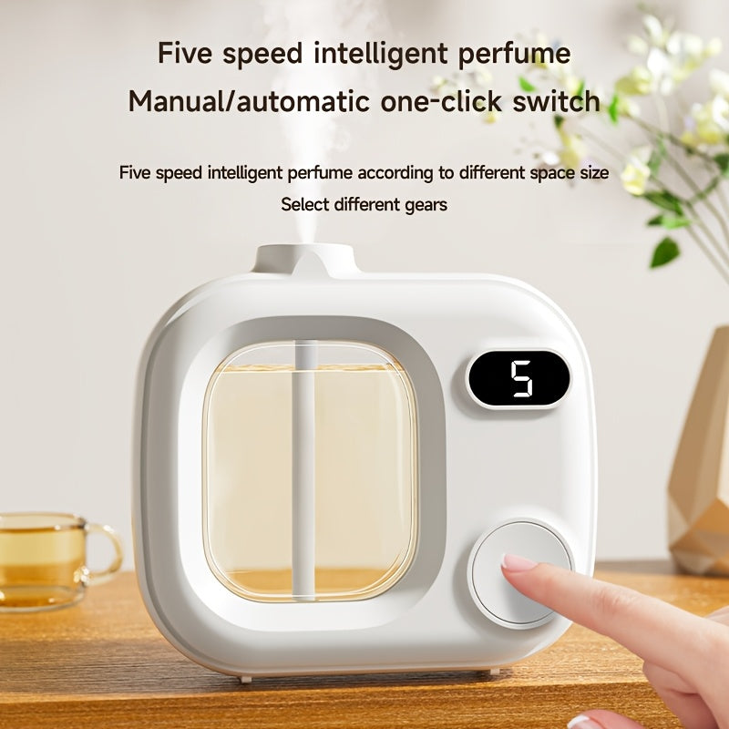 Adjustable Smart Essential Oil Diffuser