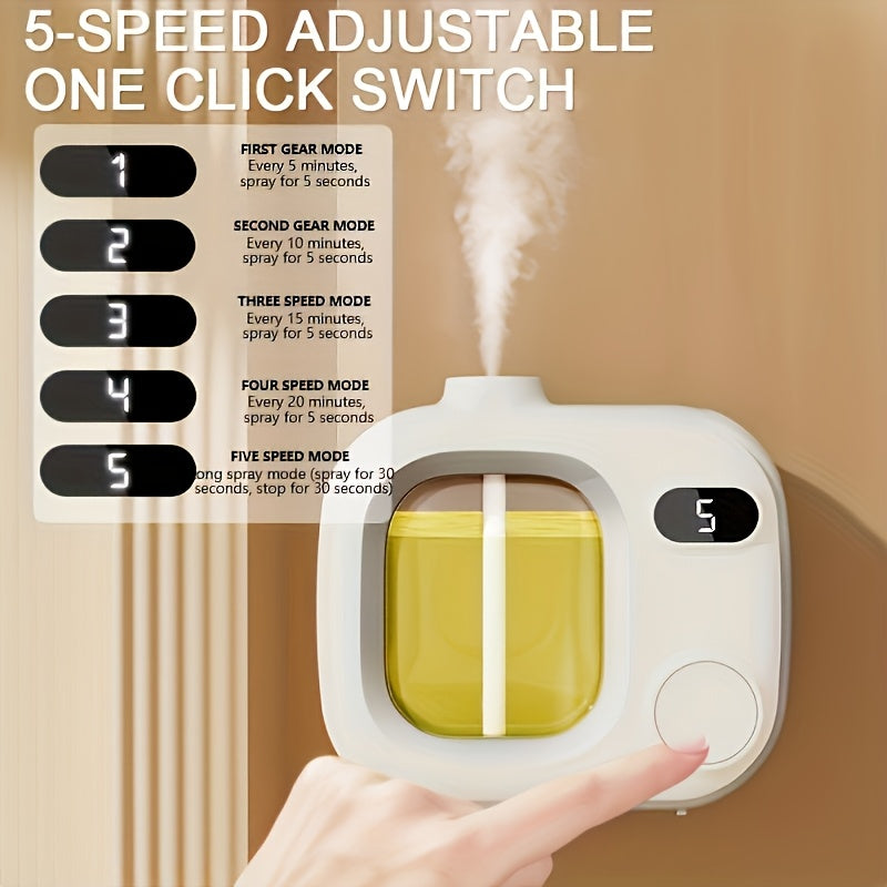 Adjustable Smart Essential Oil Diffuser