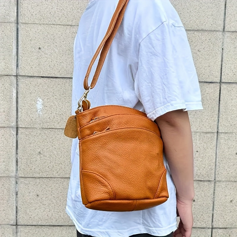 Premium Leather Crossbody Bag for All Occasions