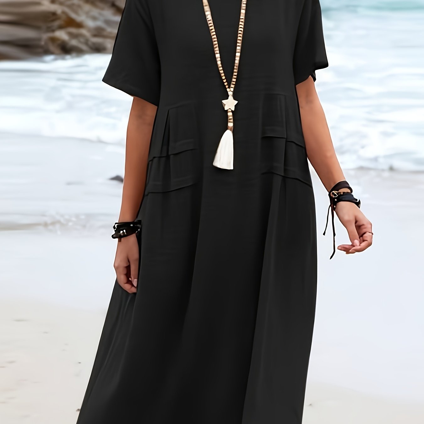 Women's Casual Loose Fit Dress