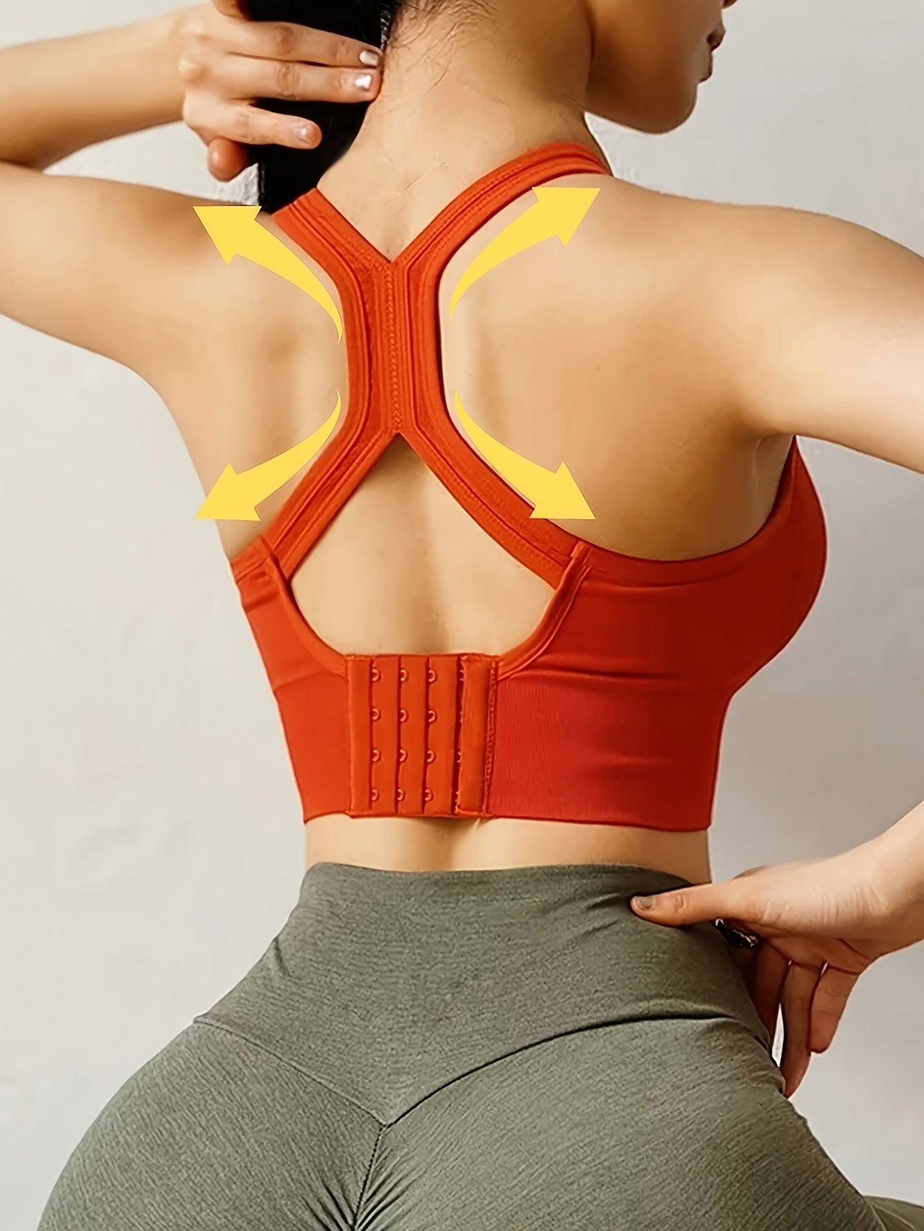 Seamless Sports Bras 7-Pack for Women