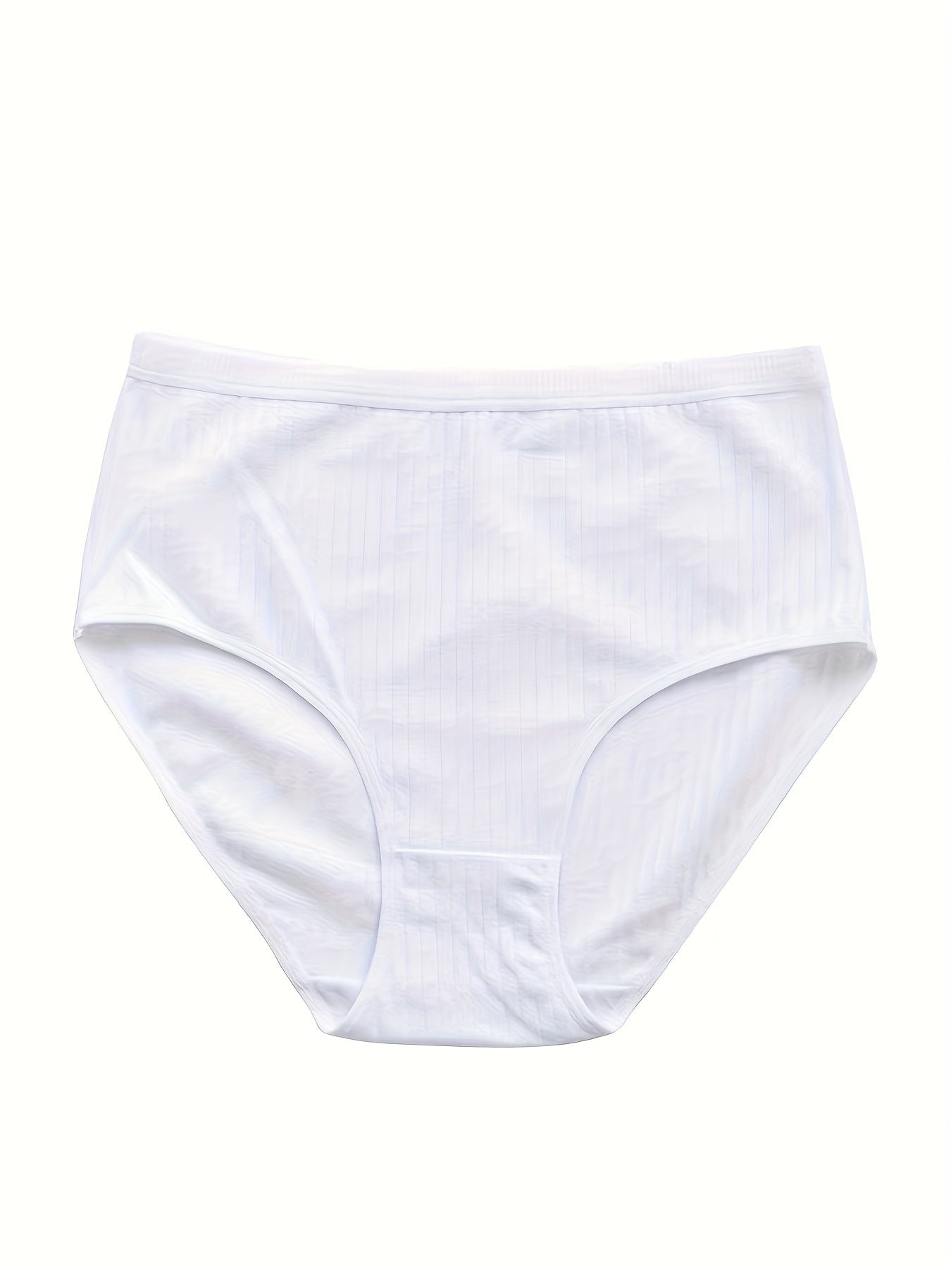 8 Pack Comfy High Rise Briefs