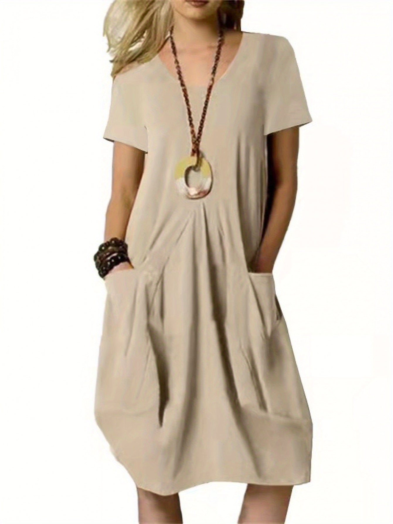 Women's Elegant Loose Fit Summer Dress