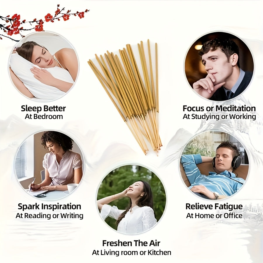 Natural Aromatherapy Stick Set For Relaxation