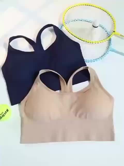 High-Support Wireless Sports Bra 5pcs Set