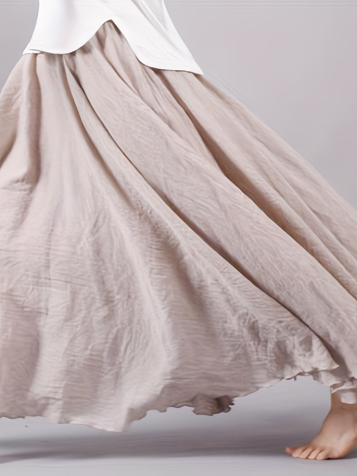 Ethnic-Inspired A-Line Skirt in 6 Colors