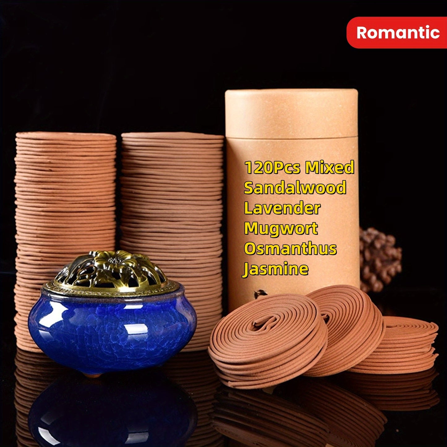 Mixed Incense Set for Yoga and Meditation