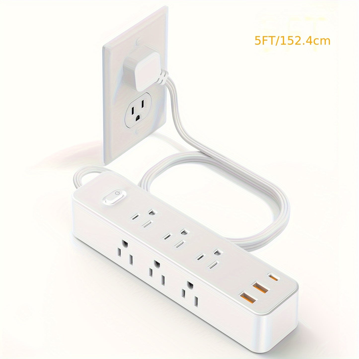 9-Outlet Surge Protector With USB Ports