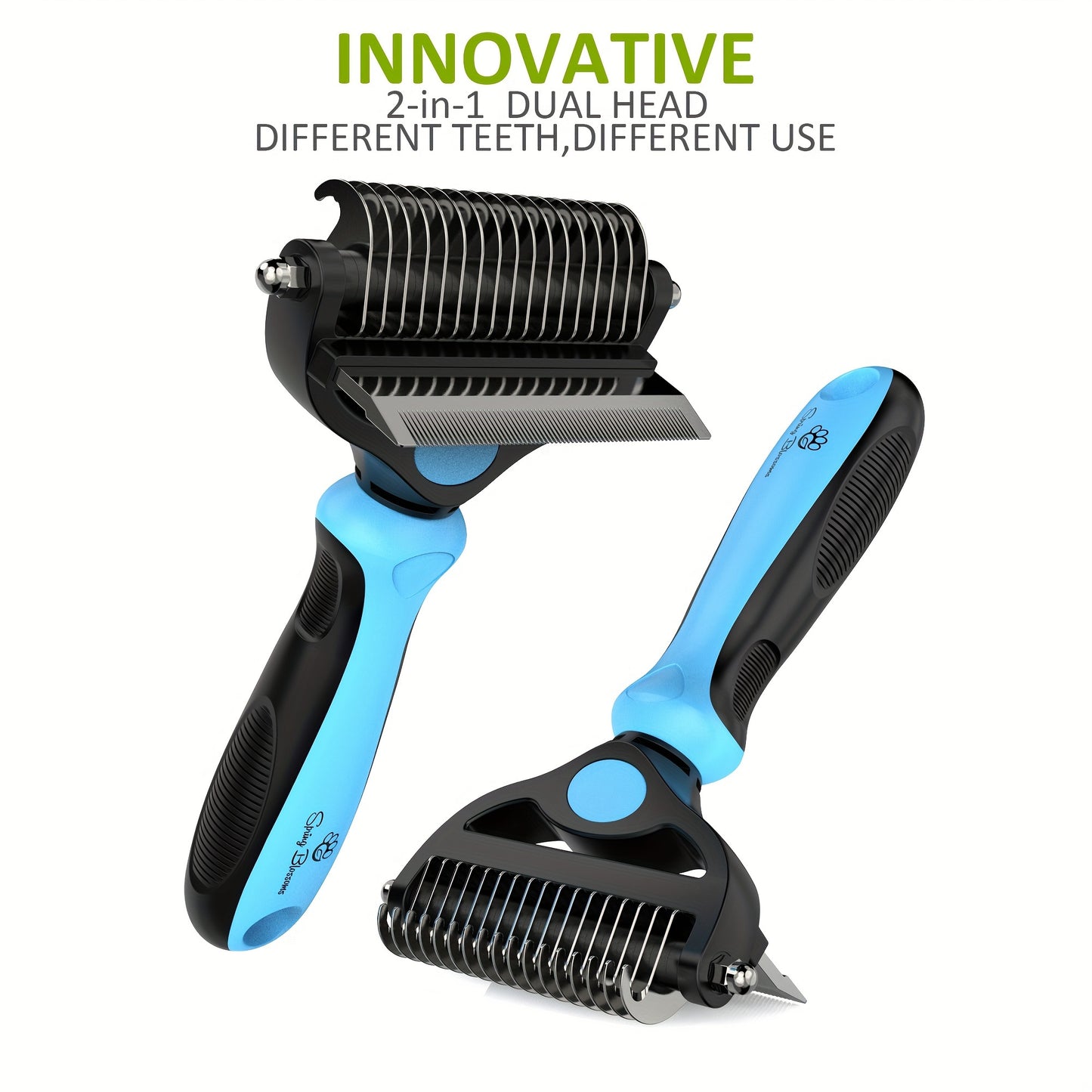 Stainless Steel Dog Grooming Brush Tool
