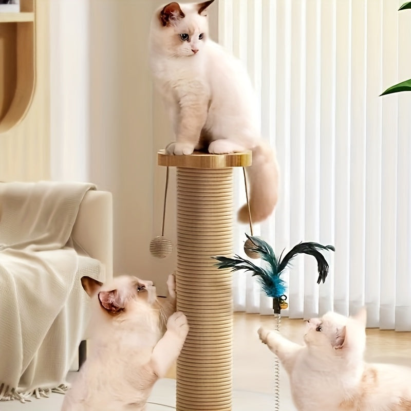 Sisal Cat Scratching Pillar and Climbing Frame