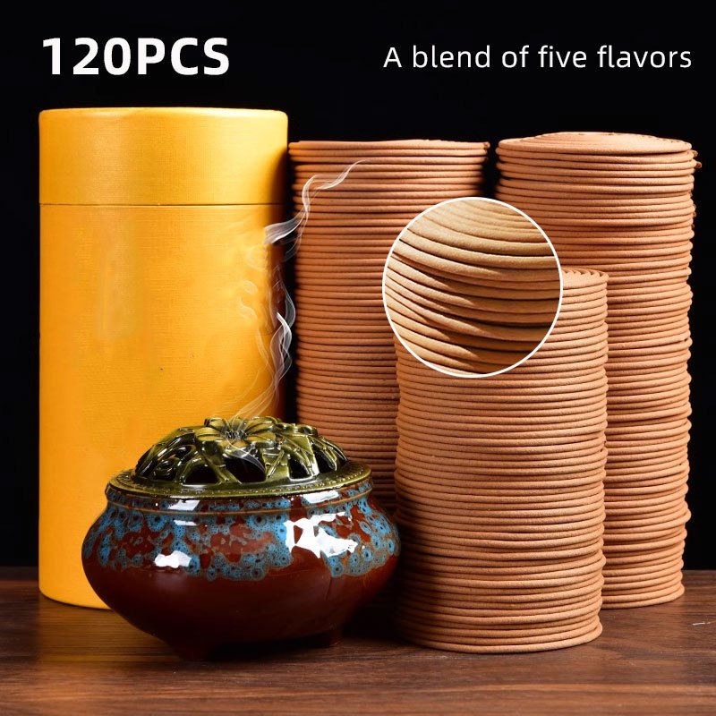 Mixed Incense Set for Yoga and Meditation