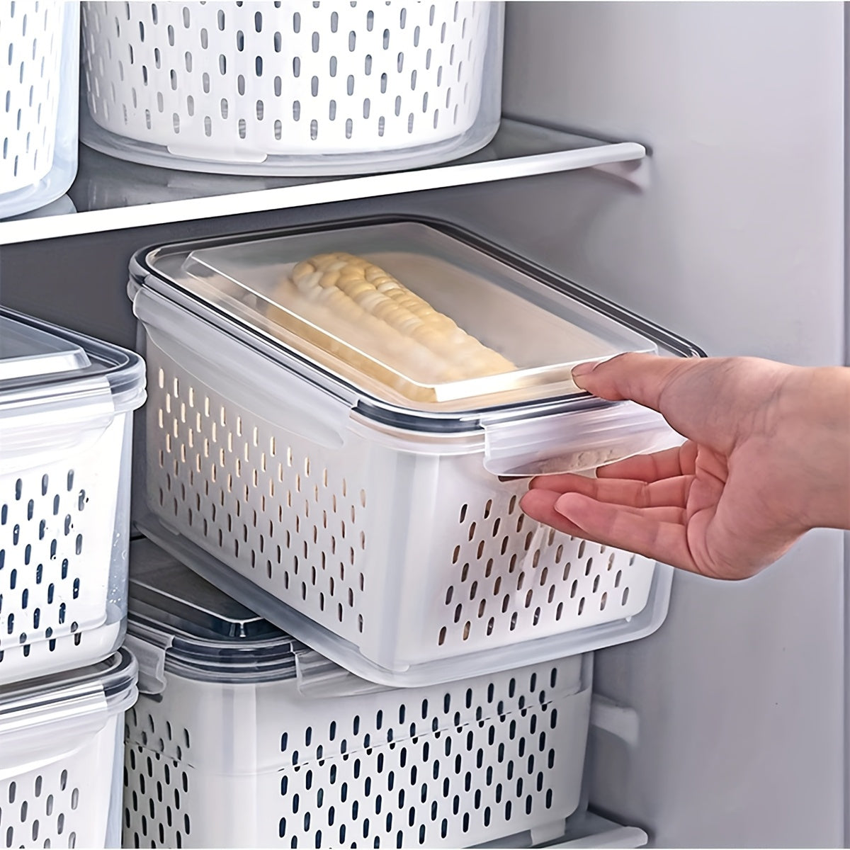9pcs BPA-Free Food Storage Container Set
