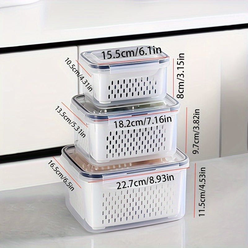 9pcs BPA-Free Food Storage Container Set