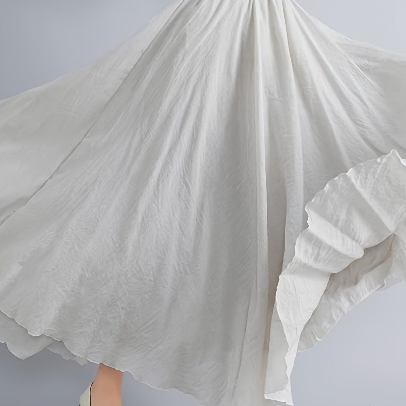 Ethnic-Inspired A-Line Skirt in 6 Colors