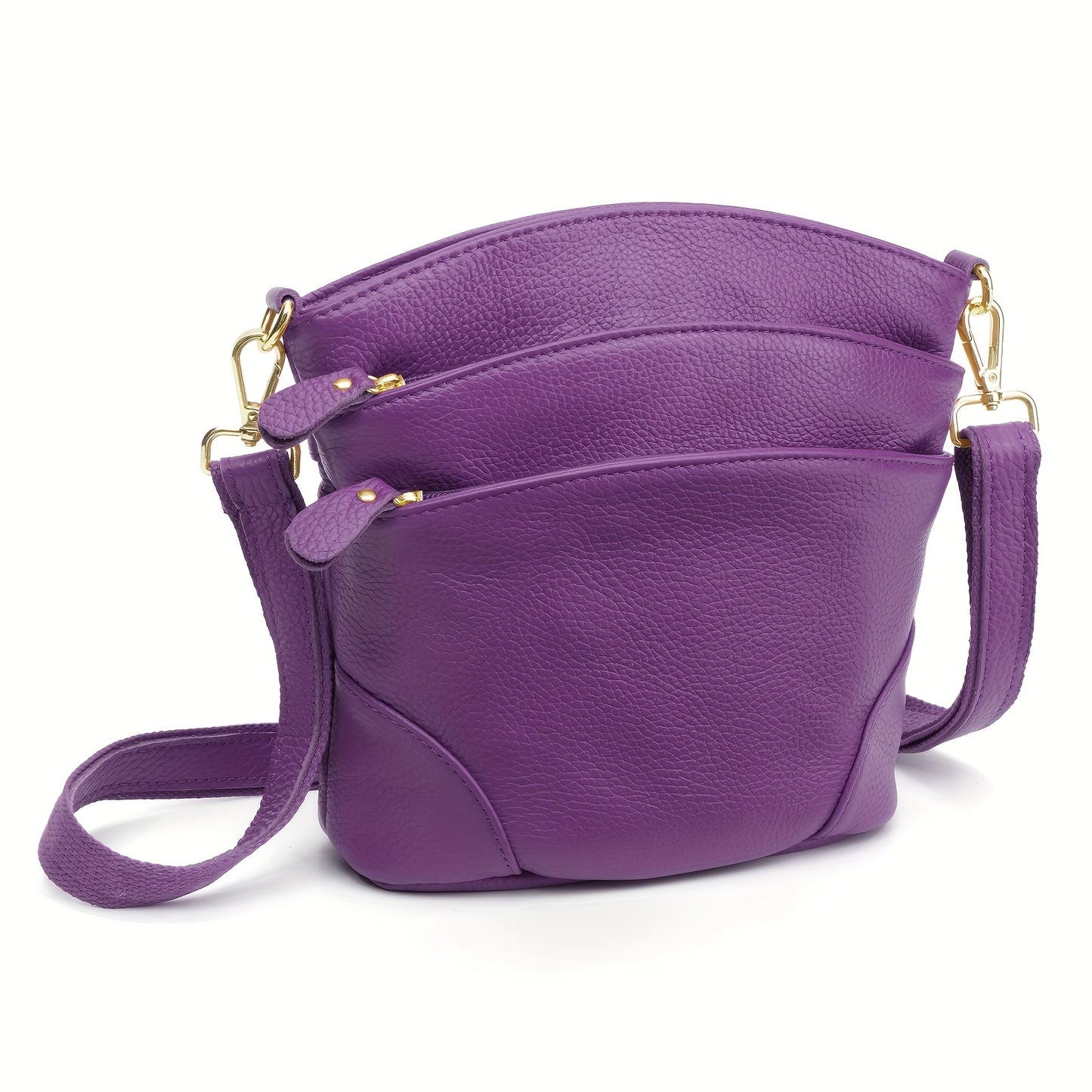 Women Genuine Leather Messenger Bag
