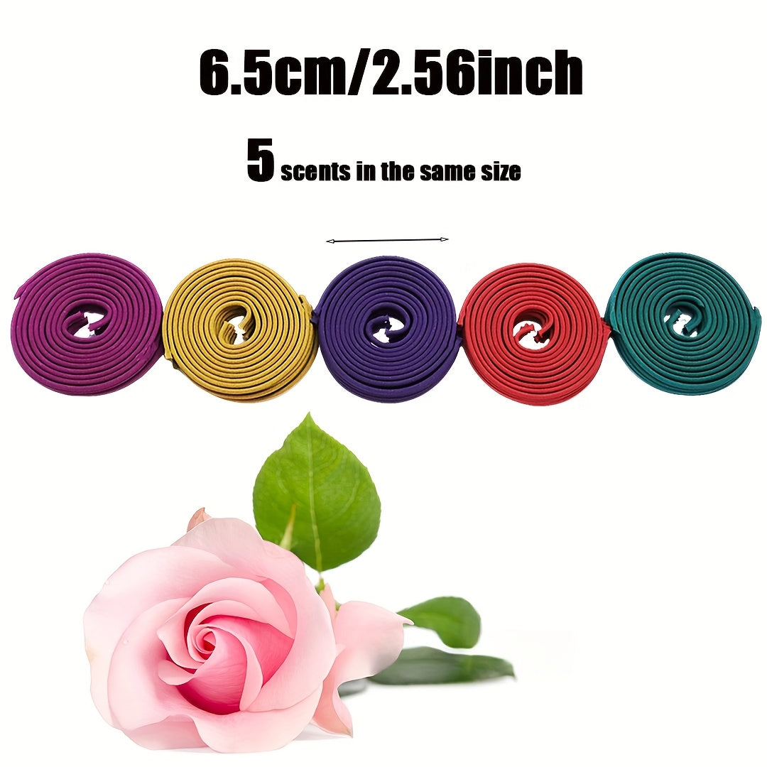 Mixed Scent Incense Coils 50pcs and 100pcs