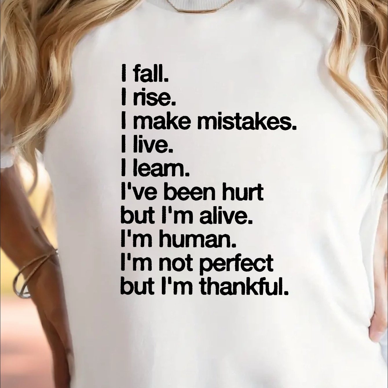 Women's Black Cotton Comfort Fit T-Shirt