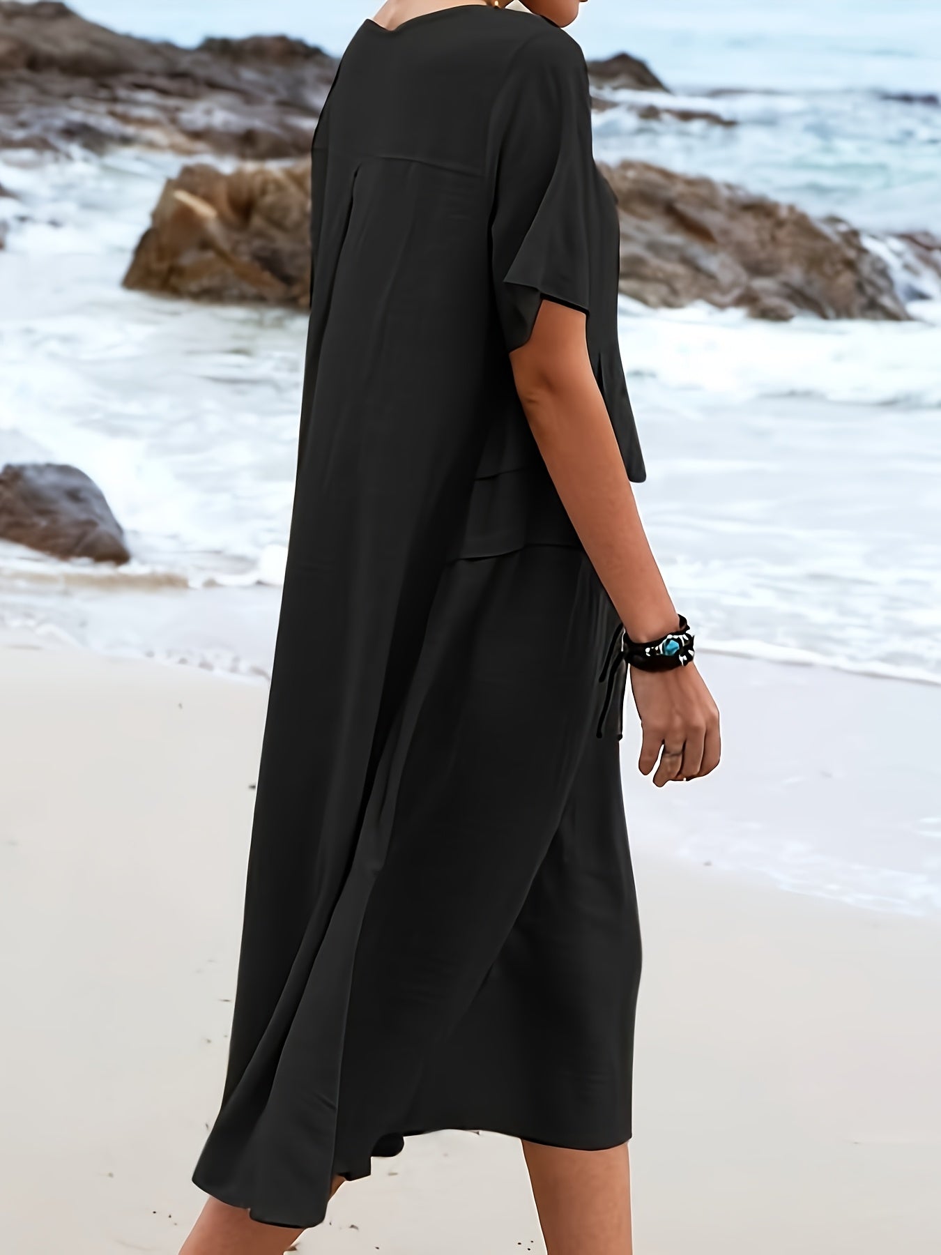 Women's Casual Loose Fit Dress