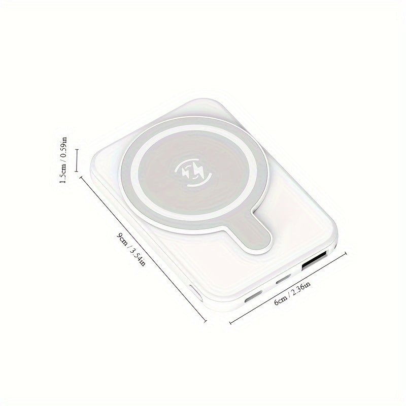 Ultra Slim Magnetic Power Bank 10000mAh