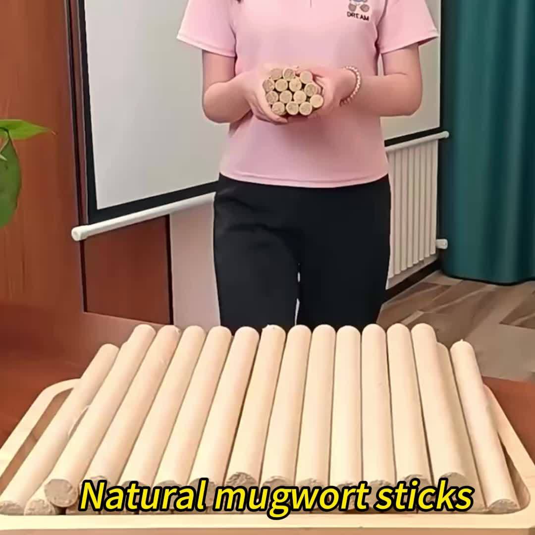 Smokeless Mugwort Sticks for Home Use