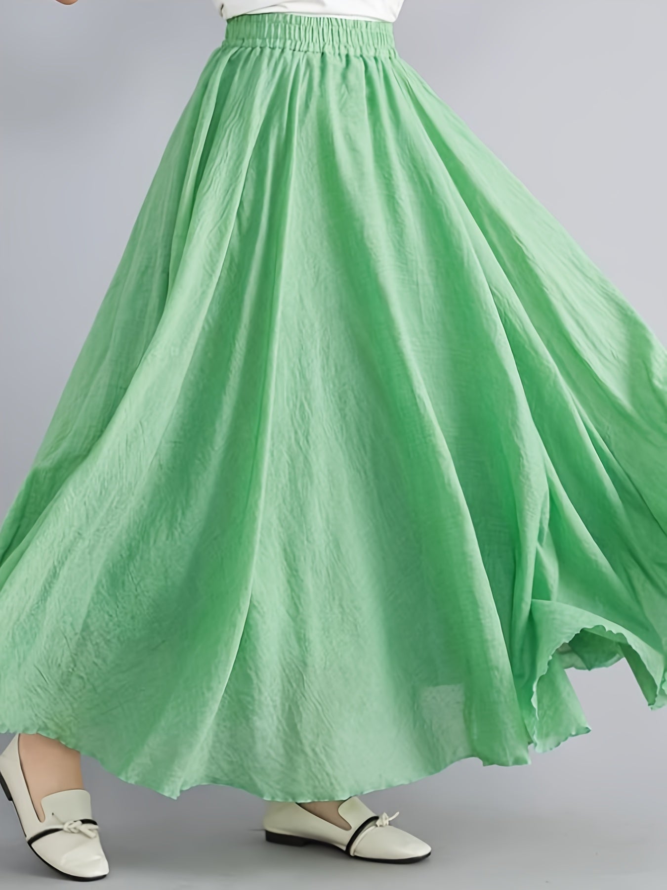 Ethnic-Inspired A-Line Skirt in 6 Colors
