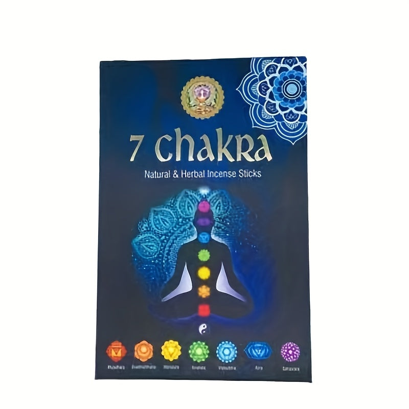 7 Chakra Incense Sticks for Meditation