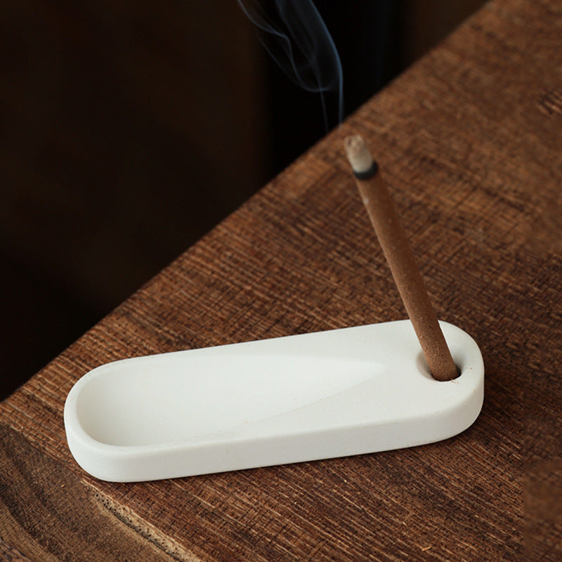 Natural Cedar Incense Sticks with Holder