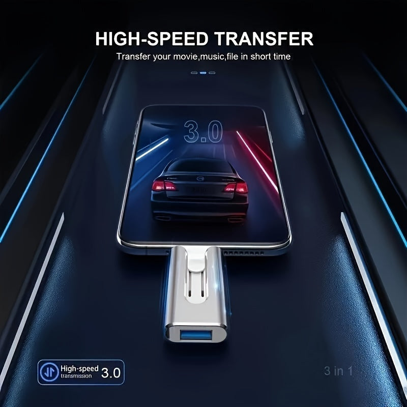 High Speed 4-In-1 USB Flash Drives