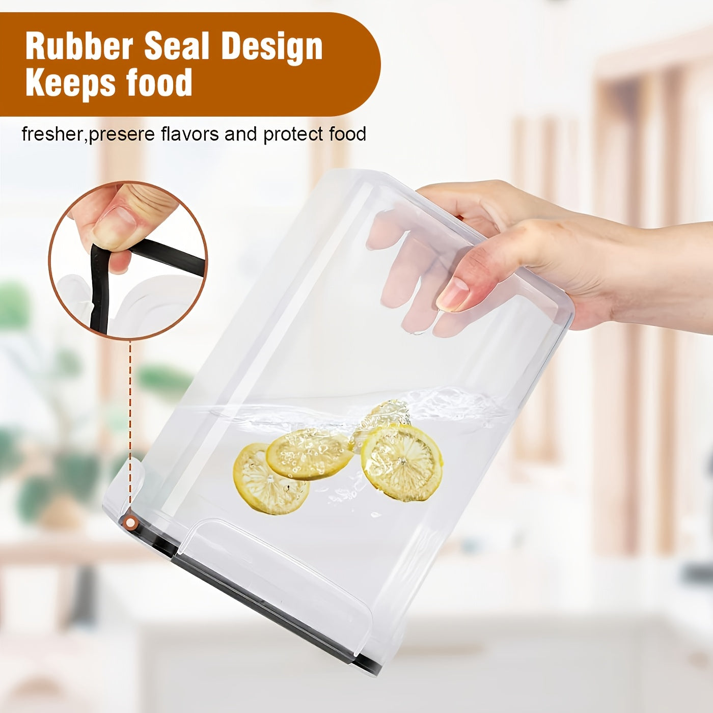 TUDOCCY 24pcs Geometric Kitchen Organizer Set