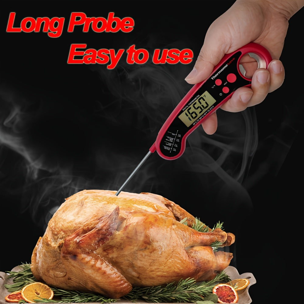 Digital Meat Thermometer for Perfect Grilling