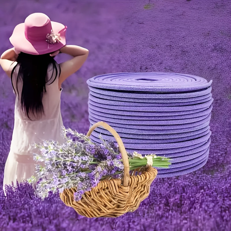 Lavender Aromatherapy Pan Set of 40