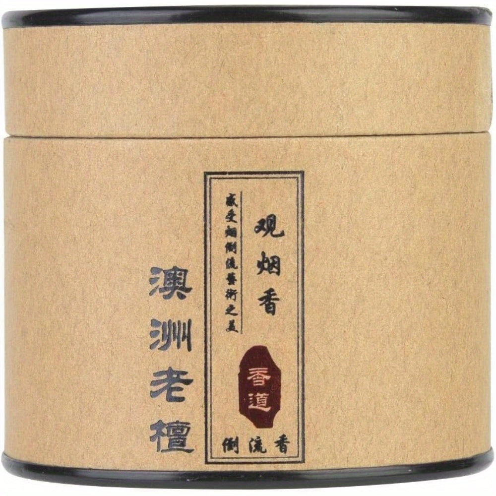 Sandalwood Backflow Incense Cones 40 Packs
