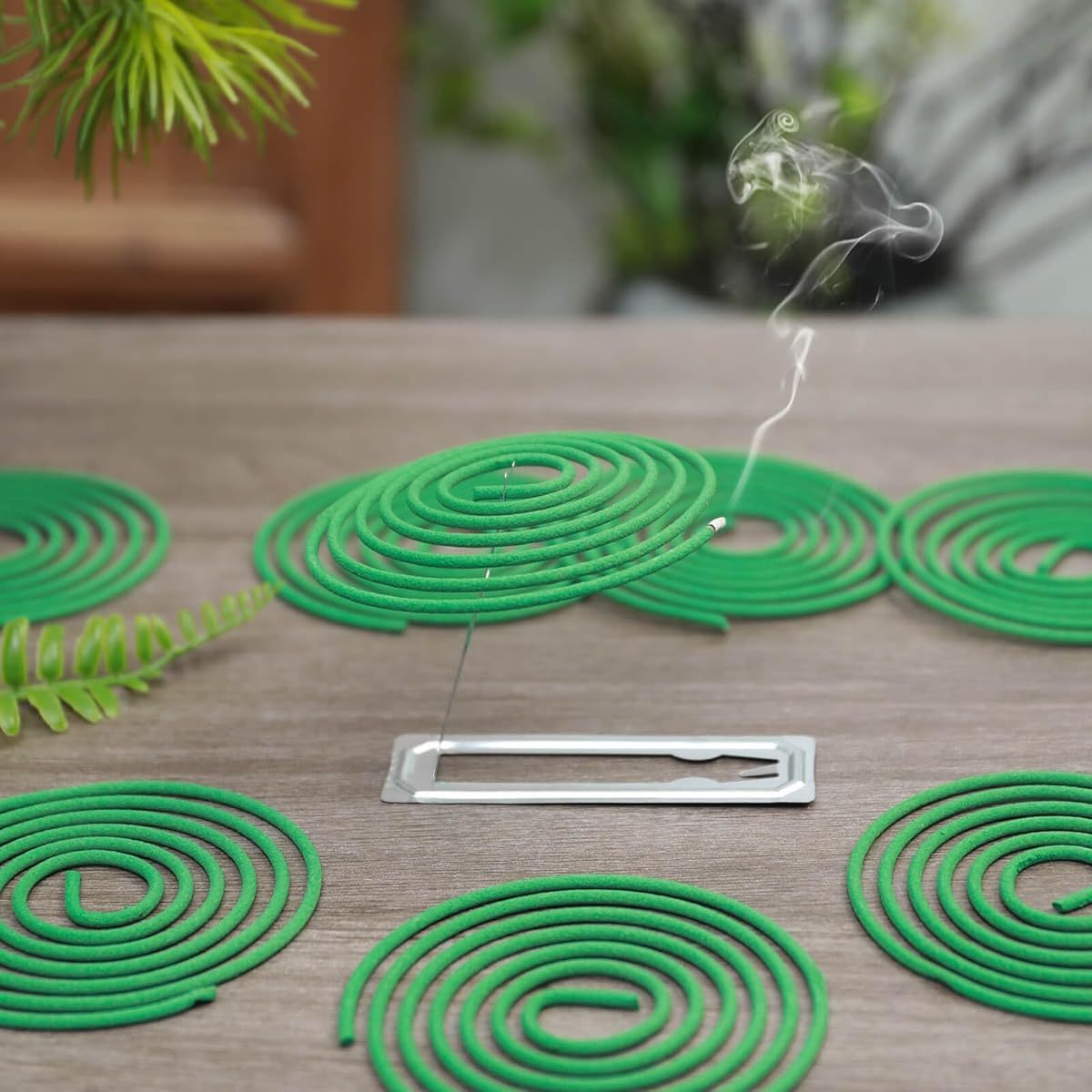 Citronella Incense Coils 2 Pack Set