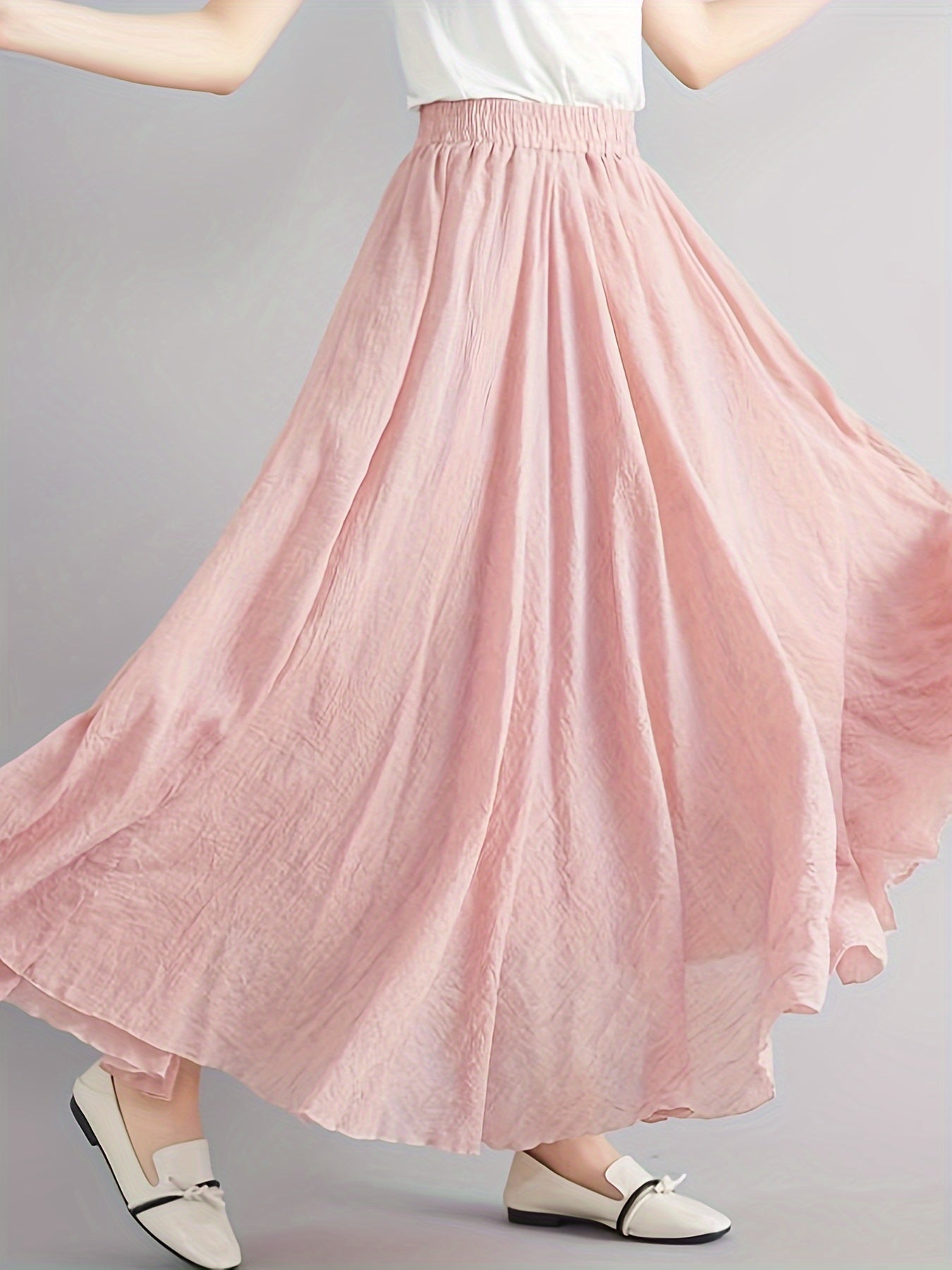 Ethnic-Inspired A-Line Skirt in 6 Colors