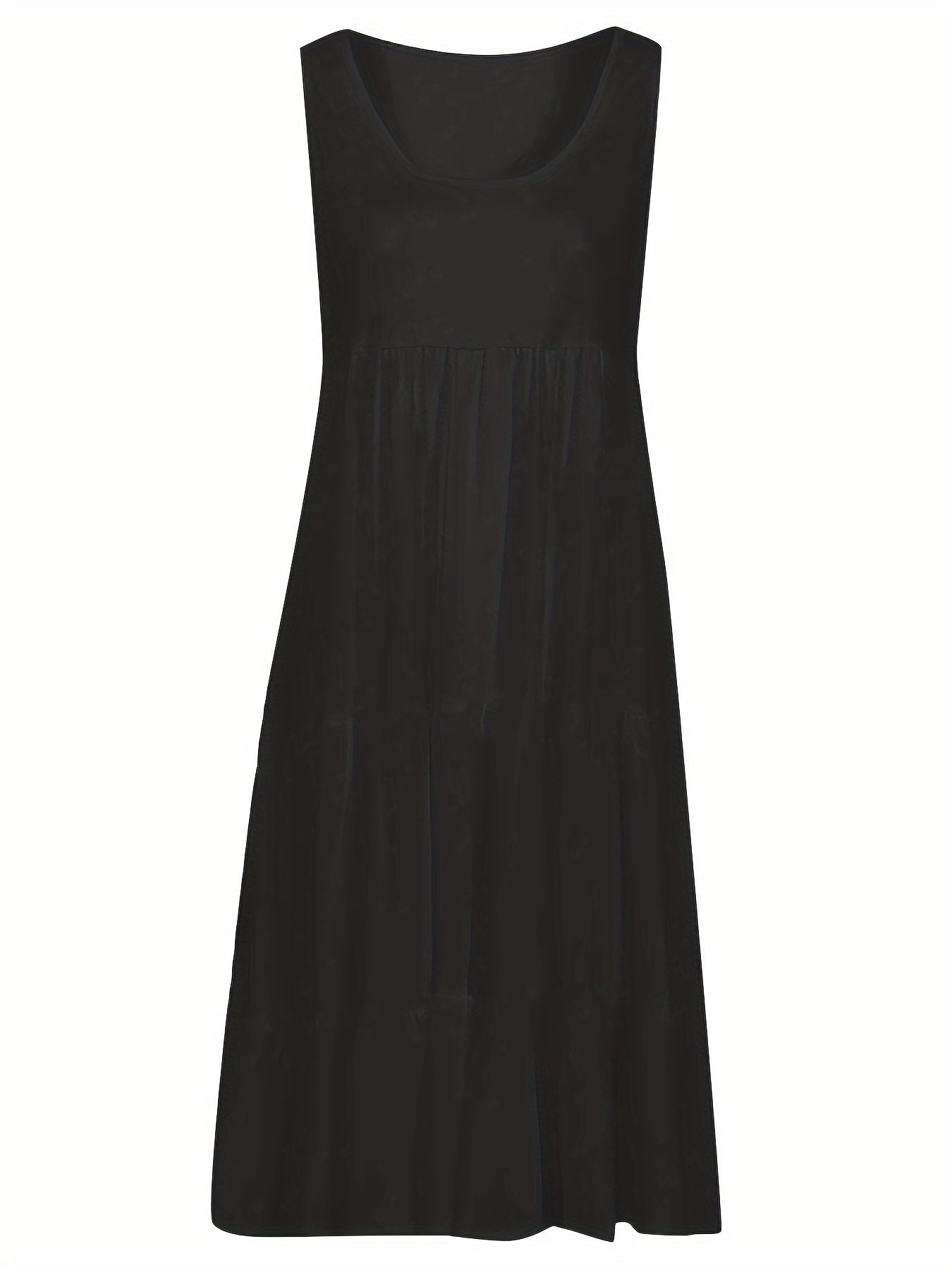 Women's Casual Sleeveless Cotton Beach Dress