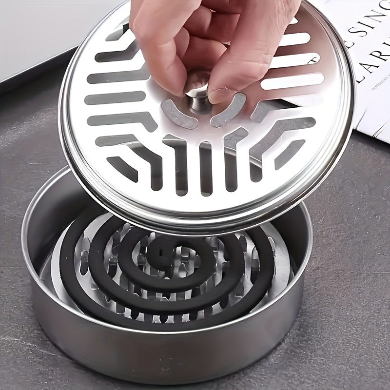 Stainless Steel Fireproof Mosquito Coil Trays