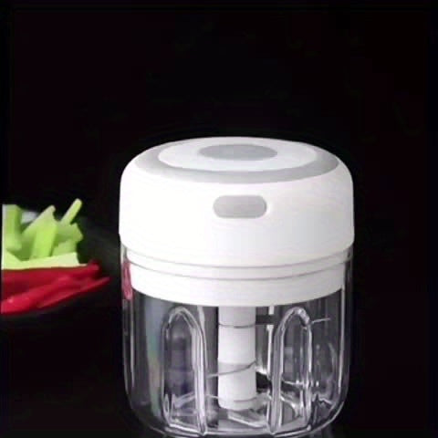 Electric Mini Garlic Chopper USB Meat Grinder