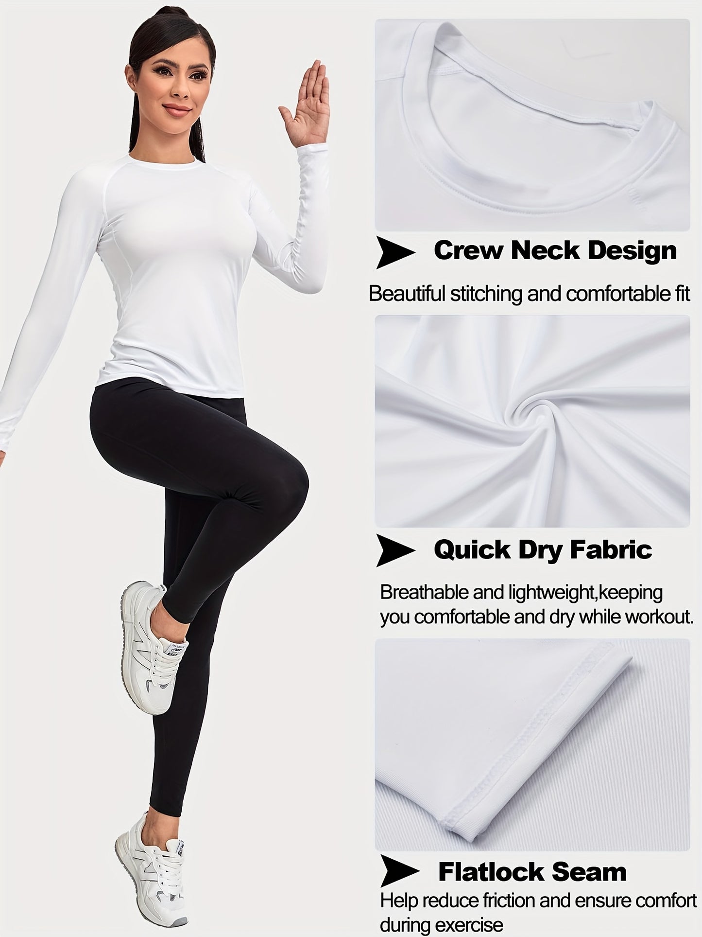 High-Performance Quick-Dry Athletic Tops