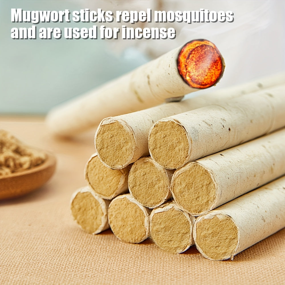 Smokeless Mugwort Sticks for Home Use
