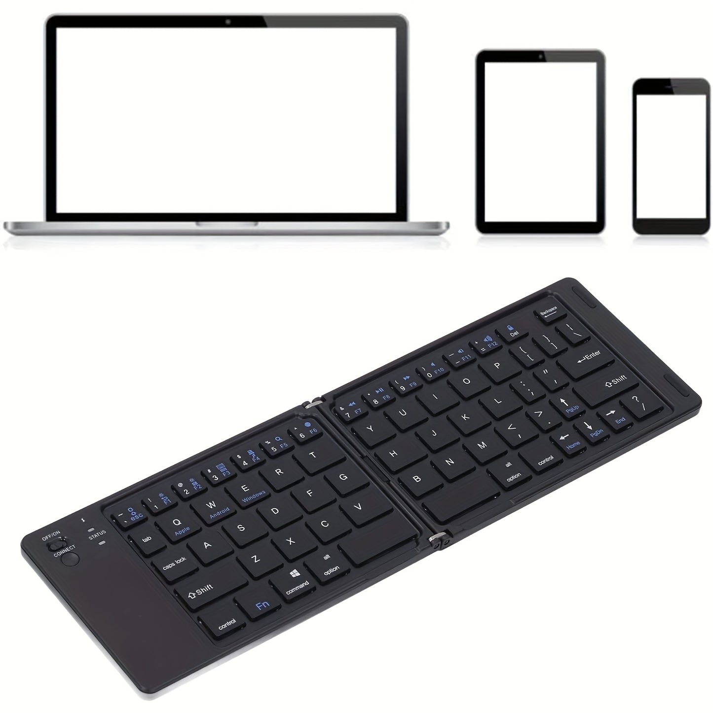 Ultra Slim Wireless Keyboard with Hotkeys