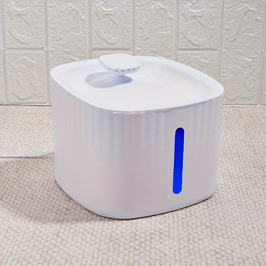 Pet Water Fountain for Cats and Dogs Drinking Supplies
