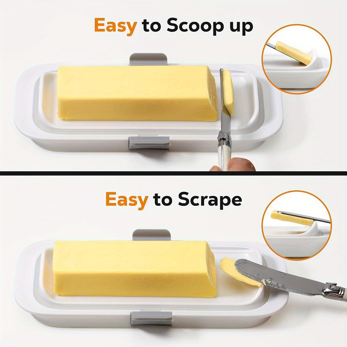 Airtight Butter Dish with Lid